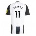 Newcastle United Harvey Barnes #11 Hjemmedrakt 2024-25 Kortermet